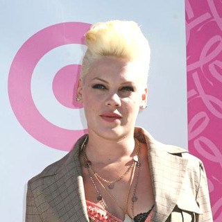 Pink and Target Host a Meet and Greet and Concert at South Street Seaport