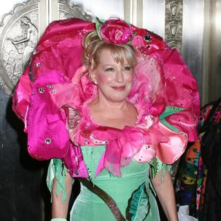 Bette Midler in Celebrating Bette Midler's 60th Birthday and the 10th Anniversary of the NY Restoration Project