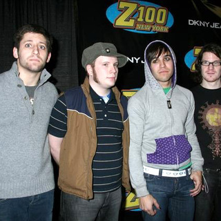 Fall Out Boy in Z100 Presents Jingle Ball 2005