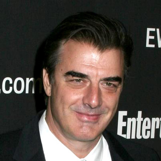 Chris Noth in Entertainment Weekly Hosts Academy Awards Viewing Party at Elaine's