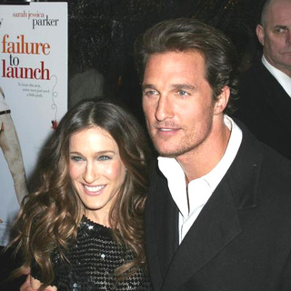 Matthew McConaughey, Sarah Jessica Parker in Failure To Launch New York Premiere - Arrivals