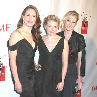 Dixie Chicks in Time Magazine's 100 Most Influential People 2006 - Arrivals