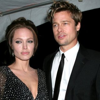 Angelina Jolie, Brad Pitt in The Good Shepard World Premiere - Arrivals