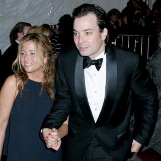 Jimmy Fallon in Poiret, King of Fashion - Costume Institute Gala at The Metropolitan Museum of Art - Arrivals