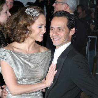 Jennifer Lopez, Marc Anthony in Poiret, King of Fashion - Costume Institute Gala at The Metropolitan Museum of Art - Arrivals