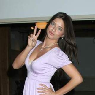 Adriana Lima in Dance For Tolerance Project - Outreach Program For Underprivileged Youth - May 30, 2007
