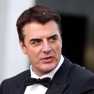 Chris Noth in Sex and the City: The Movie - Filming On Location - October 12, 2007