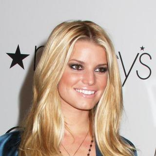 Jessica Simpson in Jessica Simpson Promotes Her Designer Clothing Collection at Macy's in New York City