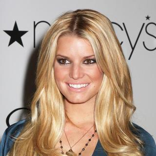 Jessica Simpson in Jessica Simpson Promotes Her Designer Clothing Collection at Macy's in New York City