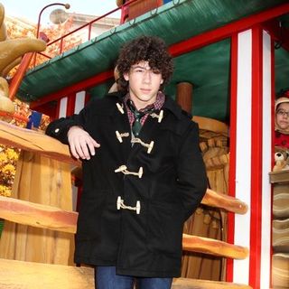 Nick Jonas, Jonas Brothers in 81st Annual Macy's Thanksgiving Day Parade