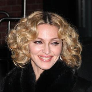 Madonna in "Revolver" New York Screening Hosted by the Cinema Society and Piaget - Arrivals