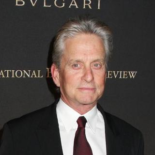 Michael Douglas in 2007 National Board of Review Awards Presented by BVLGARI - Red Carpet Arrivals