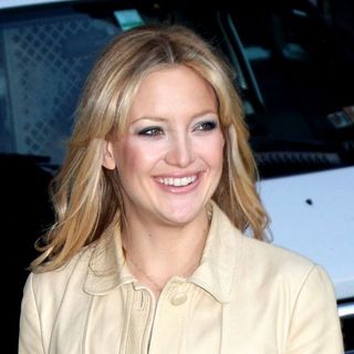 Kate Hudson in The Late Show with David Letterman - February 7, 2008 - Arrivals