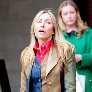 Heather Mills in Sir Paul McCartney and Heather Mills Divorce Hearing - March 17, 2008