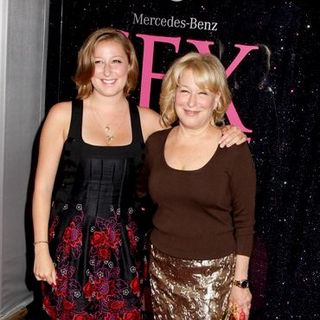 Bette Midler, Sophie Von Haselberg in "Sex and the City: The Movie" New York City Premiere - Arrivals