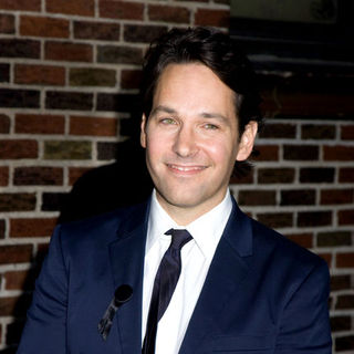 Paul Rudd in Late Night with Conan O'Brien - October 30, 2008 - Arrivals