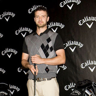 Justin Timberlake in Callaway Golf's New FT-iQ Driver Launch Party - Arrivals