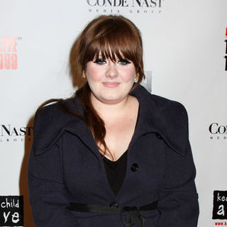 Adele in 5th Annual "Keep A Child Alive" Black Ball - Red Carpet Arrivals