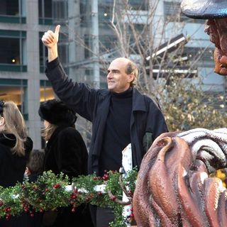 James Taylor in 82nd Annual Macy's Thanksgiving Day Parade