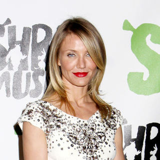 Cameron Diaz in "Shrek The Musical" Broadway After Party - Arrivals