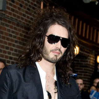 Russell Brand in The Late Show with David Letterman - March 9, 2009 - Arrivals