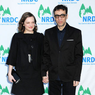 Elisabeth Moss, Fred Armisen in Natural Resources Defense Council 11th Annual "Forces For Nature" Benefit - Arrivals