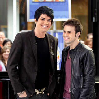 Adam Lambert, Kris Allen in 2009 American Idol Winner and Runnerup in Concert on NBC's "Today Show" - May 28, 2009