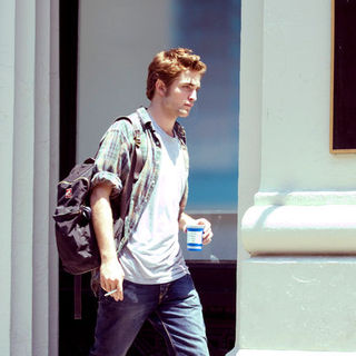 "Remember Me" Movie Filming on Location in New York on June 15, 2009