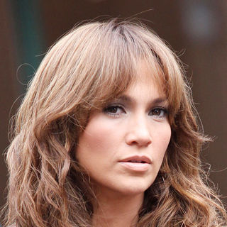 Jennifer Lopez in "The Backup Plan" Filming on Location in Tribeca on July 16, 2009