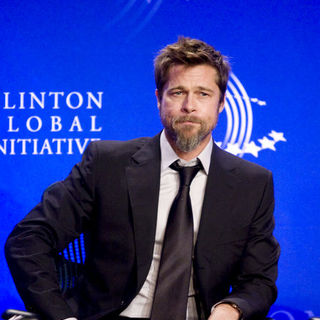 Brad Pitt in 2009 Clinton Global Initiative - Day 3