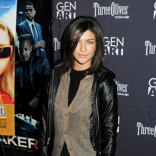 Jessica Szohr in "Youth in Revolt" New York Premiere - Inside Arrivals