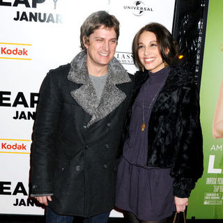 Rob Thomas, Marisol Thomas in "Leap Year" New York Premiere - Arrivals