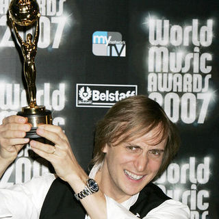 David Guetta in 2007 World Music Awards - Arrivals