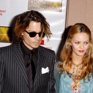Johnny Depp, Vanessa Paradis in 9th Annual Critics Choice Awards