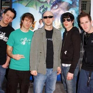 Simple Plan in Scooby-Doo 2: Monsters Unleashed - World Movie Premiere - March 20, 2004
