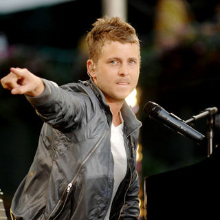 OneRepublic Performs on ABC's Good Morning America Summer Concert Series - July 11, 2008