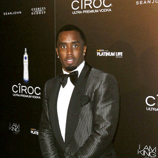 P. Diddy in Sean "Diddy" Combs' 40th Birthday Celebration Presented by Ciroc Vodka - Arrivals