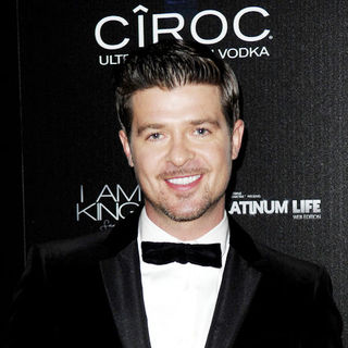 Robin Thicke in Sean "Diddy" Combs' 40th Birthday Celebration Presented by Ciroc Vodka - Arrivals