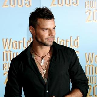 Ricky Martin in 2005 World Music Awards - Arrivals