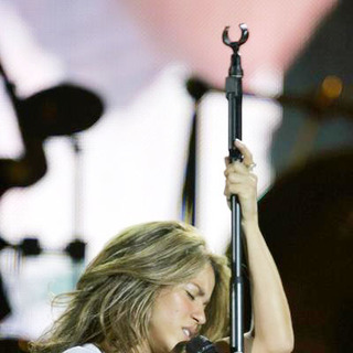 Shakira in 2006 Rock in Rio Lisboa Music Festival