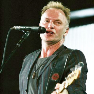 Sting in 2006 Rock in Rio Lisboa Music Festival