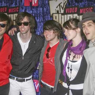 Cobra Starship in 2007 MTV Video Music Awards - Red Carpet