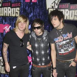 Boys Like Girls in 2007 MTV Video Music Awards - Red Carpet
