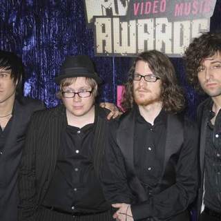 Fall Out Boy in 2007 MTV Video Music Awards - Red Carpet