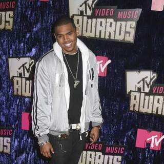 Chris Brown in 2007 MTV Video Music Awards - Red Carpet