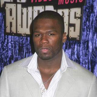 50 Cent in 2007 MTV Video Music Awards - Red Carpet