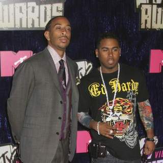 Ludacris, Bobby V in 2007 MTV Video Music Awards - Red Carpet