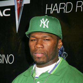 50 Cent in 50 Cent Performance - Red Carpet