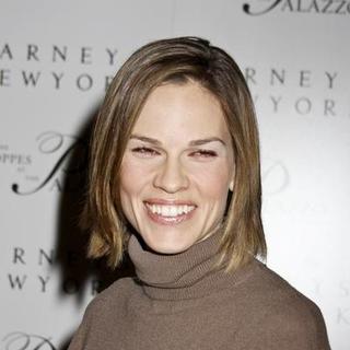 Hilary Swank in The Palazzo Las Vegas Grand Opening - Arrivals