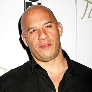 Vin Diesel in "One Race Global Film Foundation" Hosted by Vin Diesel at The Bank Nightclub in Las Vegas